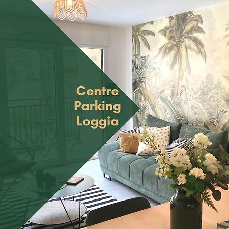 מונפלייה Nouveau - Jungle Montpeul - Clim - Wifi Fibre - Netflix - 5' Du Centre Et Gare - Parking - Loggia - 15' Des Plages מראה חיצוני תמונה