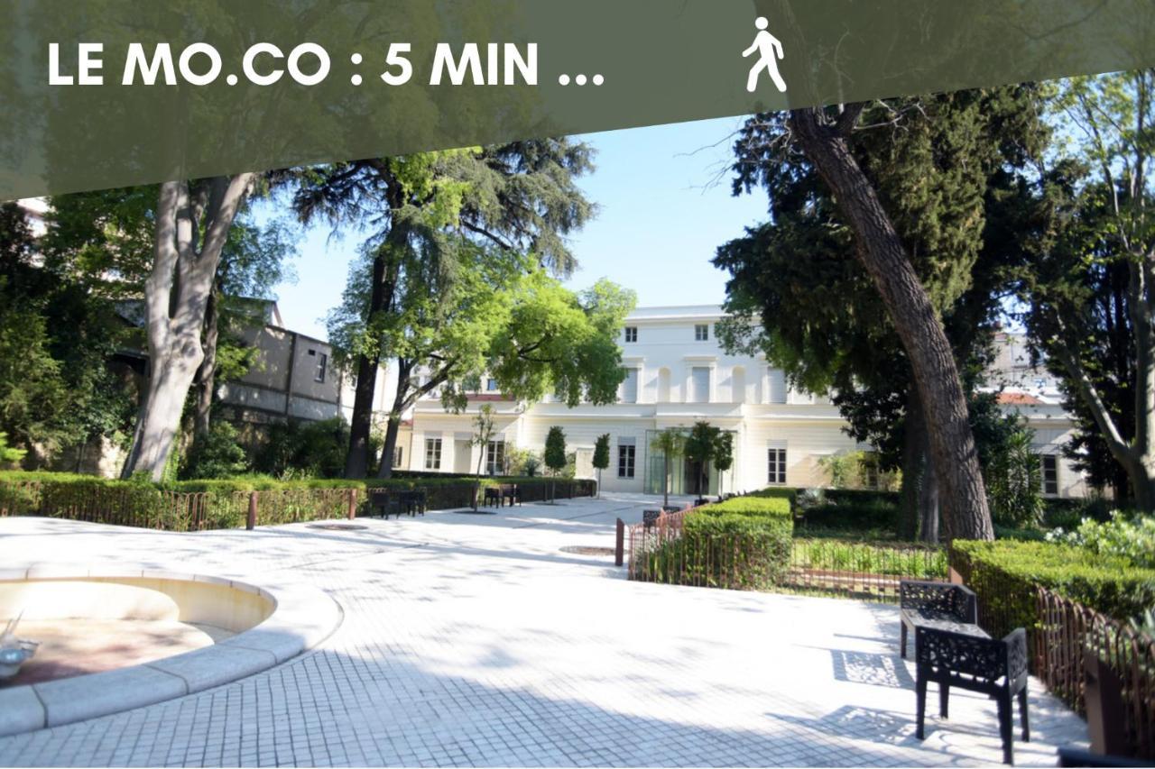 מונפלייה Nouveau - Jungle Montpeul - Clim - Wifi Fibre - Netflix - 5' Du Centre Et Gare - Parking - Loggia - 15' Des Plages מראה חיצוני תמונה
