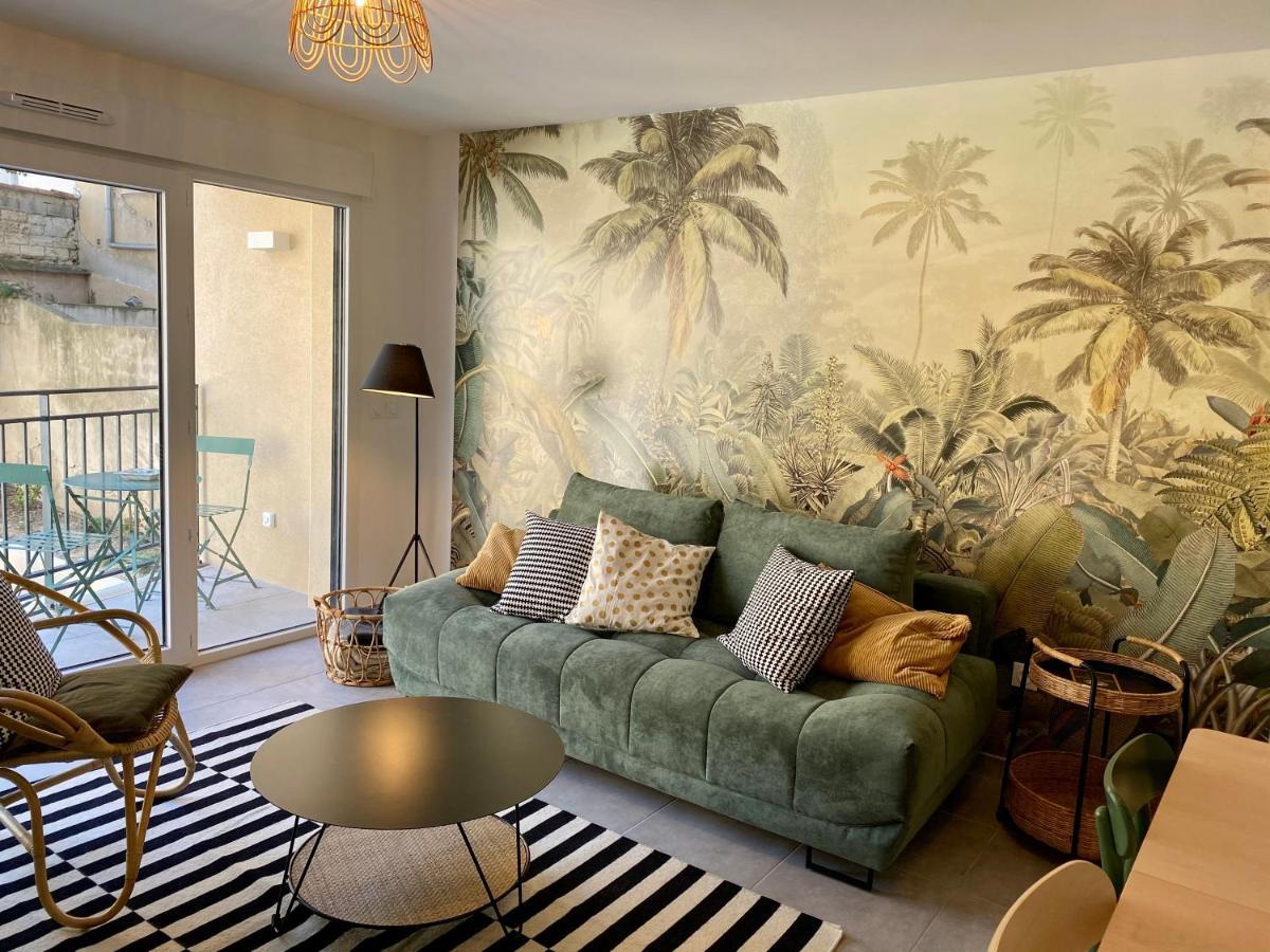 מונפלייה Nouveau - Jungle Montpeul - Clim - Wifi Fibre - Netflix - 5' Du Centre Et Gare - Parking - Loggia - 15' Des Plages מראה חיצוני תמונה